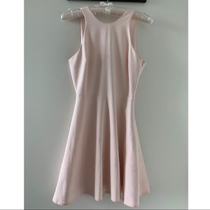 Elizabeth and James Powder Pink Dress | Back Bow